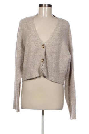 Damski kardigan Bershka, Rozmiar M, Kolor Beżowy, Cena 34,99 zł