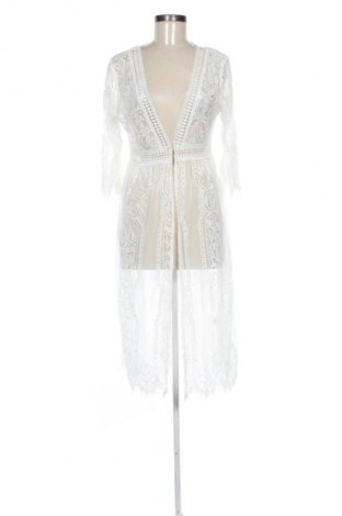 Damen Strickjacke Blue Rair, Größe M, Farbe Weiß, Preis 14,77 €