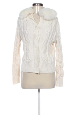 Damen Strickjacke Bluoltre, Größe M, Farbe Weiß, Preis € 16,99