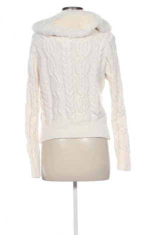 Damen Strickjacke Bluoltre, Größe M, Farbe Weiß, Preis € 16,99