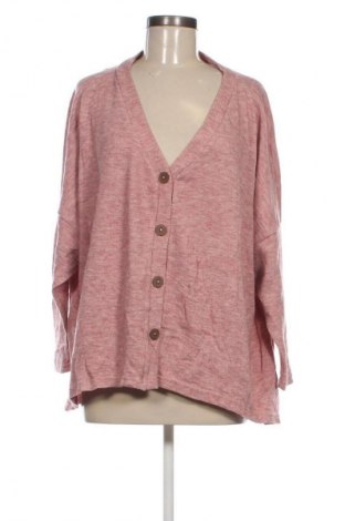 Дамска жилетка Boho Bird, Размер XXL, Цвят Розов, Цена 6,99 лв.