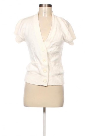 Damen Strickjacke Boysen's, Größe S, Farbe Weiß, Preis 3,99 €