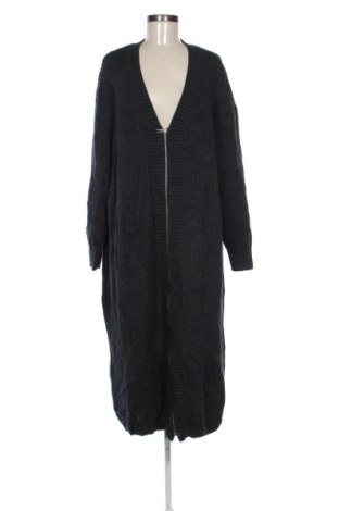 Damski kardigan Bpc Bonprix Collection, Rozmiar 3XL, Kolor Szary, Cena 72,99 zł