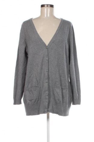 Γυναικεία ζακέτα Bpc Bonprix Collection, Μέγεθος XL, Χρώμα Γκρί, Τιμή 9,99 €