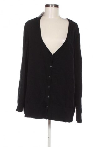 Γυναικεία ζακέτα Bpc Bonprix Collection, Μέγεθος XXL, Χρώμα Μαύρο, Τιμή 16,99 €