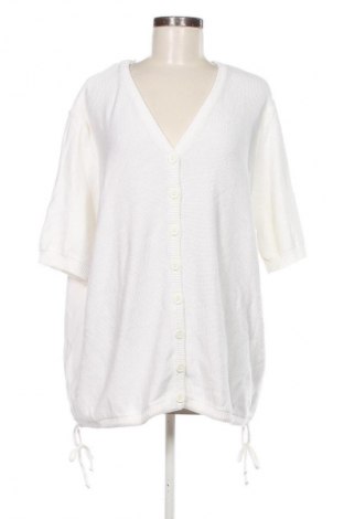 Damski kardigan Bpc Bonprix Collection, Rozmiar XXL, Kolor Biały, Cena 70,99 zł
