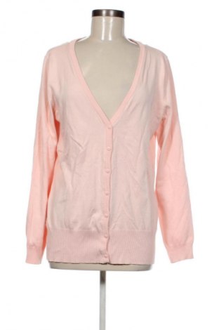 Damen Strickjacke Bpc Bonprix Collection, Größe L, Farbe Rosa, Preis € 11,99