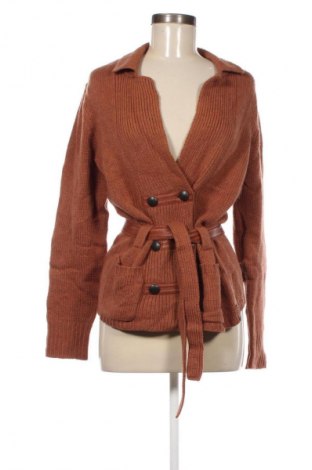 Дамска жилетка Brax, Размер M, Цвят Кафяв, Цена 38,99 лв.