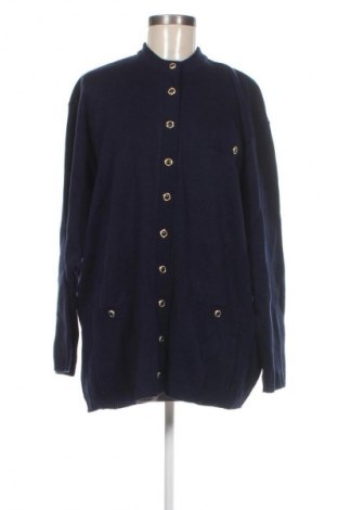 Дамска жилетка C&A, Размер XXL, Цвят Син, Цена 19,99 лв.