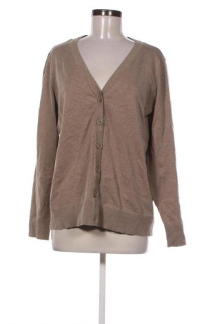 Cardigan de damă C&A, Mărime L, Culoare Bej, Preț 53,99 Lei