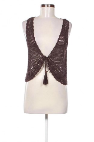 Damen Strickjacke Cache Cache, Größe S, Farbe Braun, Preis € 14,77