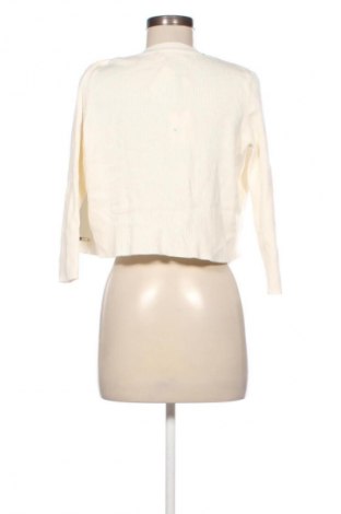 Γυναικεία ζακέτα Calvin Klein, Μέγεθος XS, Χρώμα Εκρού, Τιμή 48,99 €