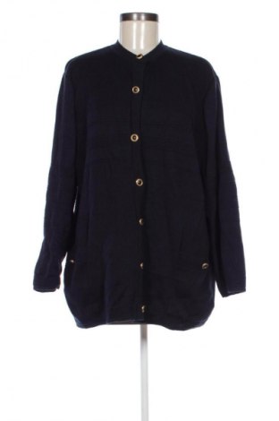 Damen Strickjacke Canda, Größe XXL, Farbe Blau, Preis 13,99 €