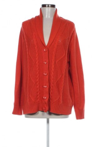 Дамска жилетка Canda, Размер XL, Цвят Оранжев, Цена 39,46 лв.