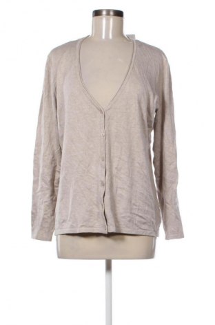 Damen Strickjacke Canda, Größe M, Farbe Beige, Preis 6,99 €