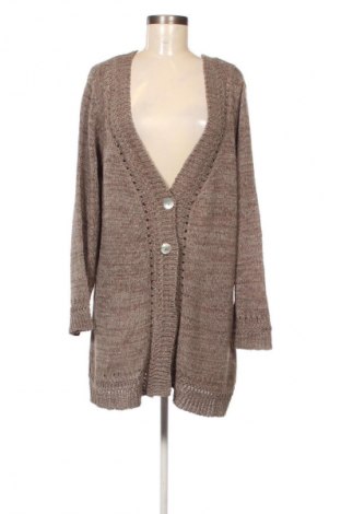 Damen Strickjacke Canda, Größe XL, Farbe Braun, Preis € 10,99