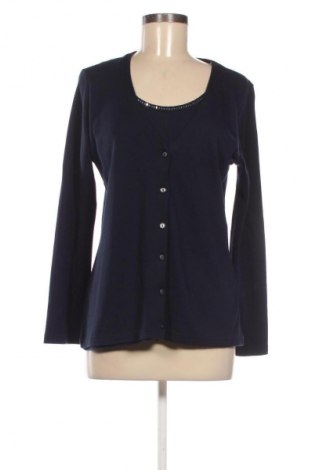 Γυναικεία ζακέτα Canda, Μέγεθος M, Χρώμα Μπλέ, Τιμή 14,77 €