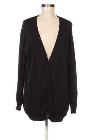 Γυναικεία ζακέτα Canda, Μέγεθος XL, Χρώμα Μαύρο, Τιμή 9,99 €