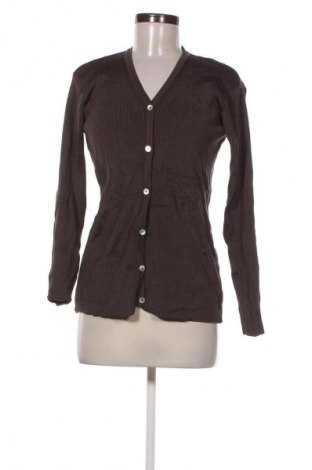 Γυναικεία ζακέτα Canda, Μέγεθος L, Χρώμα Καφέ, Τιμή 10,99 €