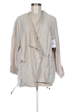 Damen Strickjacke Canda, Größe XXL, Farbe Beige, Preis 11,99 €