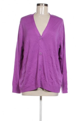 Damen Strickjacke Cecil, Größe XL, Farbe Lila, Preis € 12,99