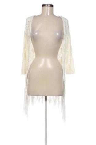 Damen Strickjacke Chicoree, Größe S, Farbe Ecru, Preis € 8,99