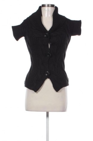 Дамска жилетка Cipo & Baxx, Размер S, Цвят Черен, Цена 16,99 лв.
