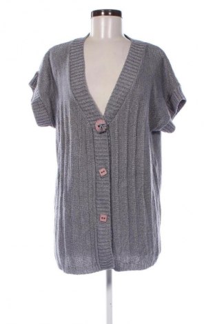 Дамска жилетка Collection, Размер 3XL, Цвят Сив, Цена 13,99 лв.