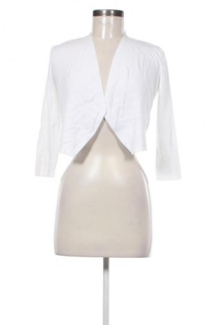 Γυναικεία ζακέτα Comma,, Μέγεθος S, Χρώμα Λευκό, Τιμή 16,99 €