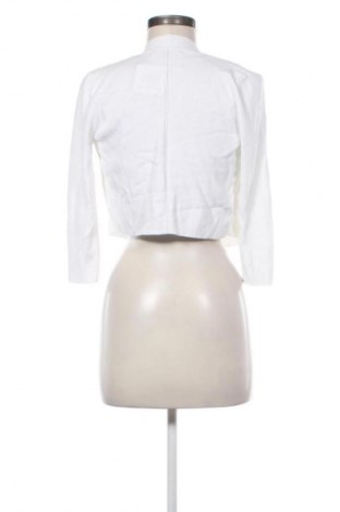 Γυναικεία ζακέτα Comma,, Μέγεθος S, Χρώμα Λευκό, Τιμή 16,99 €