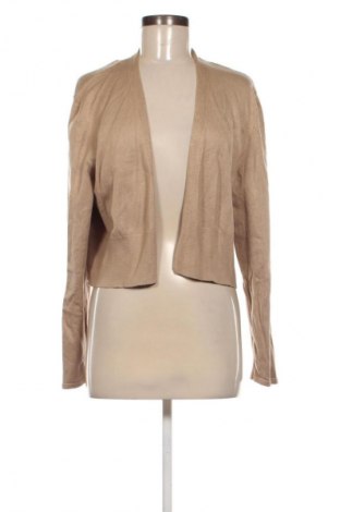 Γυναικεία ζακέτα Comma,, Μέγεθος XL, Χρώμα Καφέ, Τιμή 32,00 €