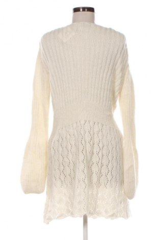 Γυναικεία ζακέτα Conbipel, Μέγεθος L, Χρώμα Εκρού, Τιμή 7,99 €