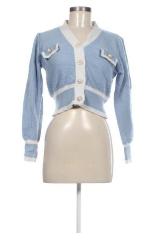 Damen Strickjacke DAZY, Größe L, Farbe Blau, Preis 14,99 €