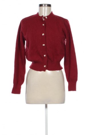 Дамска жилетка DAZY, Размер S, Цвят Червен, Цена 13,99 лв.