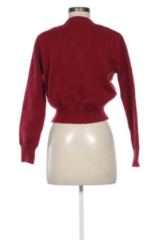 Дамска жилетка DAZY, Размер S, Цвят Червен, Цена 13,99 лв.