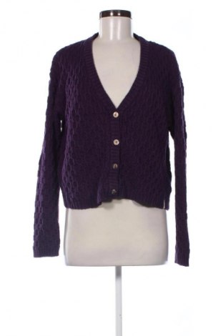 Damen Strickjacke Deerberg, Größe M, Farbe Lila, Preis 22,99 €