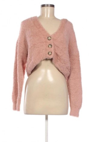 Damen Strickjacke Defacto, Größe S, Farbe Rosa, Preis € 3,99
