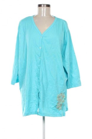 Női kardigán Denim&Co., Méret XXL, Szín Kék, Ár 3 639 Ft