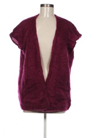 Γυναικεία ζακέτα Des Petits Hauts, Μέγεθος 3XL, Χρώμα Κόκκινο, Τιμή 28,99 €