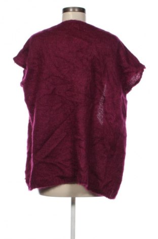 Γυναικεία ζακέτα Des Petits Hauts, Μέγεθος 3XL, Χρώμα Κόκκινο, Τιμή 28,99 €