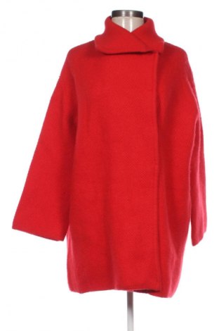 Дамско палто Diane Von Furstenberg, Размер S, Цвят Червен, Цена 614,84 лв.