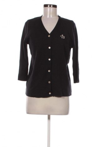 Damen Strickjacke Donaldson, Größe L, Farbe Schwarz, Preis 9,99 €