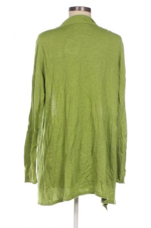 Дамска жилетка Donna Lane, Размер XL, Цвят Зелен, Цена 25,99 лв.