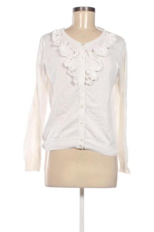 Γυναικεία ζακέτα Donna Lane, Μέγεθος M, Χρώμα Λευκό, Τιμή 10,99 €