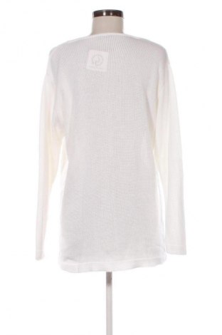 Γυναικεία ζακέτα Donna Piu, Μέγεθος XL, Χρώμα Λευκό, Τιμή 29,28 €