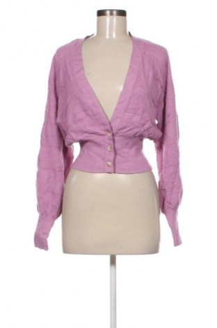 Γυναικεία ζακέτα Edc By Esprit, Μέγεθος M, Χρώμα Βιολετί, Τιμή 8,99 €