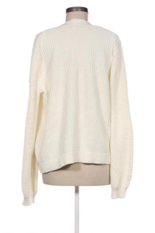 Damen Strickjacke Edc By Esprit, Größe M, Farbe Weiß, Preis 9,99 €