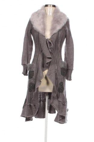 Damen Strickjacke Effect, Größe L, Farbe Grau, Preis € 16,99