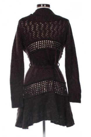 Damen Strickjacke Effect, Größe M, Farbe Braun, Preis 11,99 €