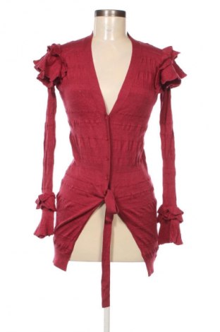 Cardigan de damă Elisabetta Franchi, Mărime M, Culoare Roșu, Preț 373,68 Lei